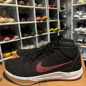 Nike Zoom Kobe AD Mid Lunarlon size 12 Black/Sail/Gum Light Brown